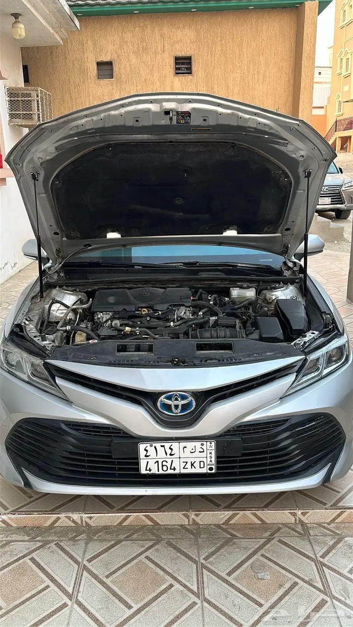 سيارة كامري هايبرد 2020 فئة LE 22