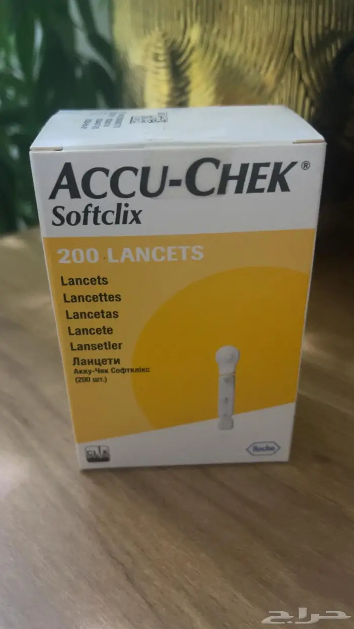 شرائح تحليل السكر وابر وخز اكوا تشك 0