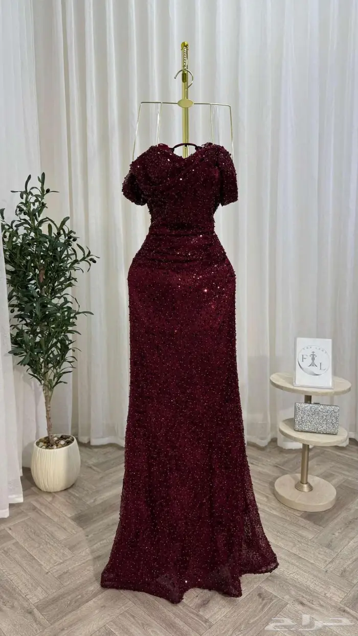 فساتين مناسبات تصاميم حديثة بأسعار مناسبة للجميع 39