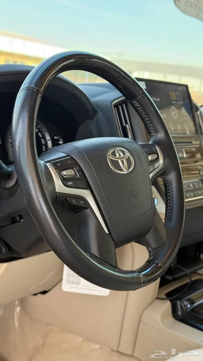 لاندكروزر جي اكس ار 2020 سعودي GXR 10