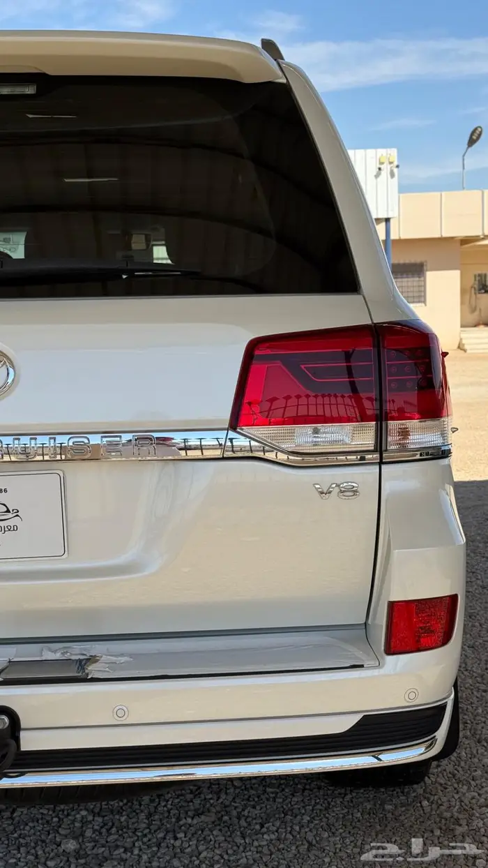 لاندكروزر جي اكس ار 2020 سعودي GXR 9