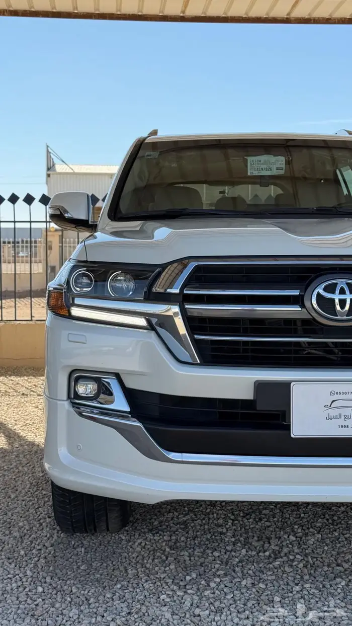 لاندكروزر جي اكس ار 2020 سعودي GXR 3