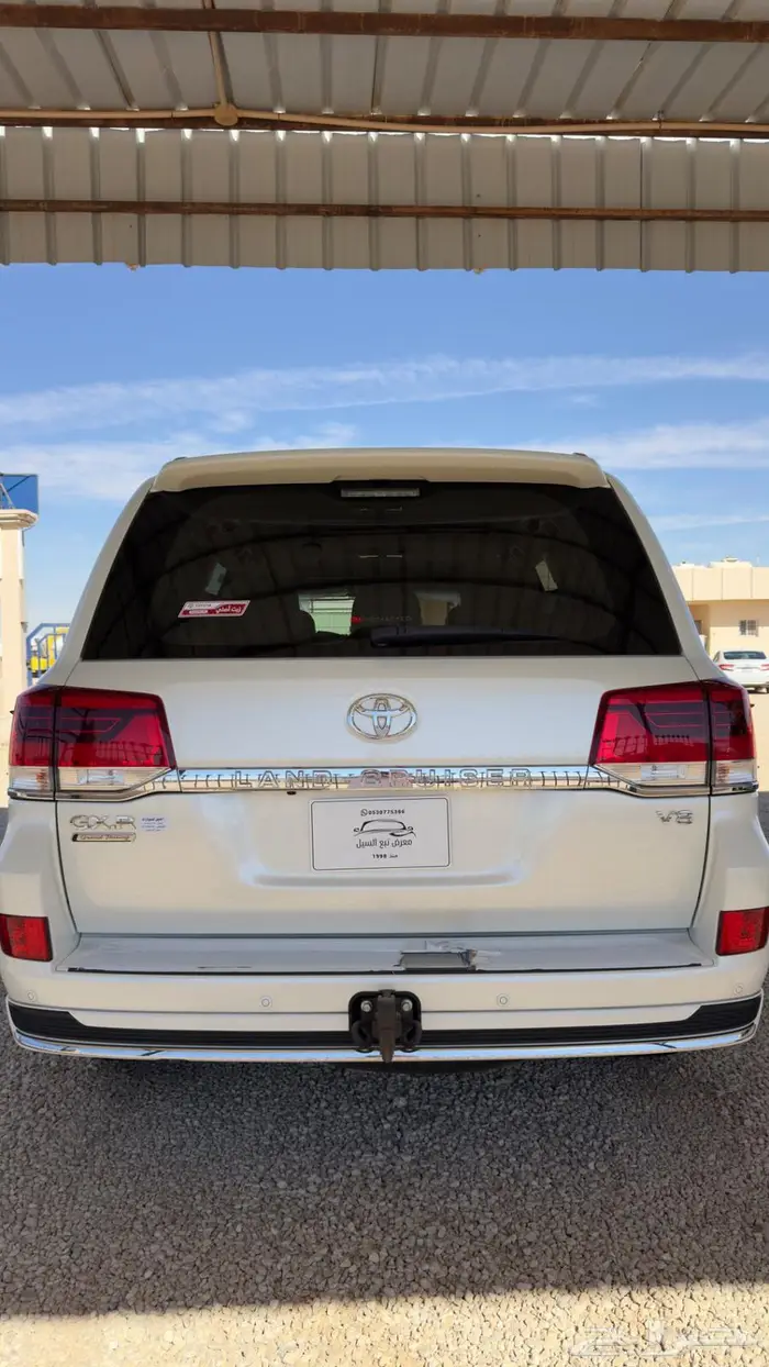 لاندكروزر جي اكس ار 2020 سعودي GXR 56