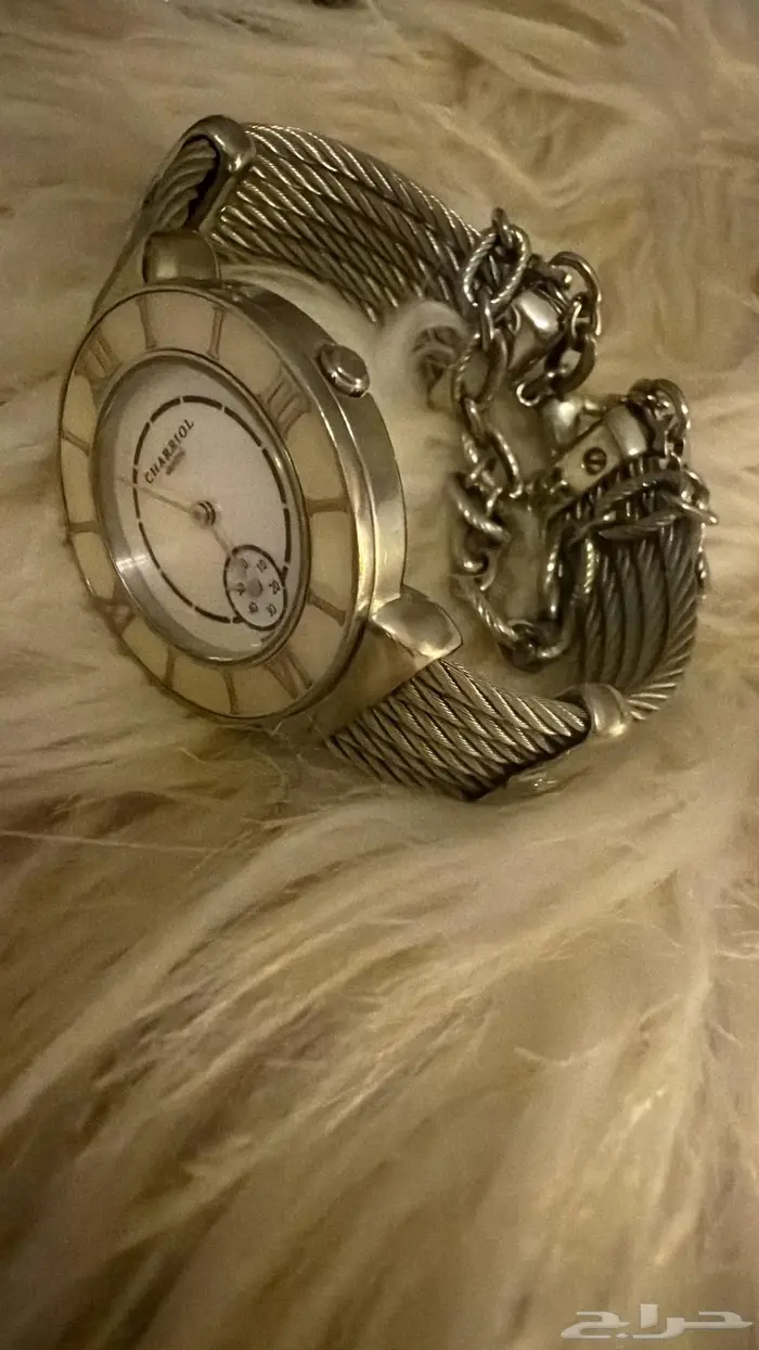 ساعة شاريول للجادين 0