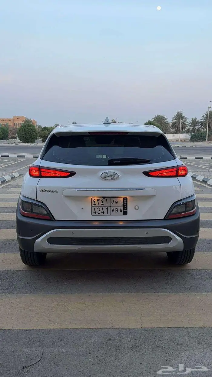 هونداي كونا 2022 مكينة 2000 بحالة الوكالة بطاقة جمركية 7