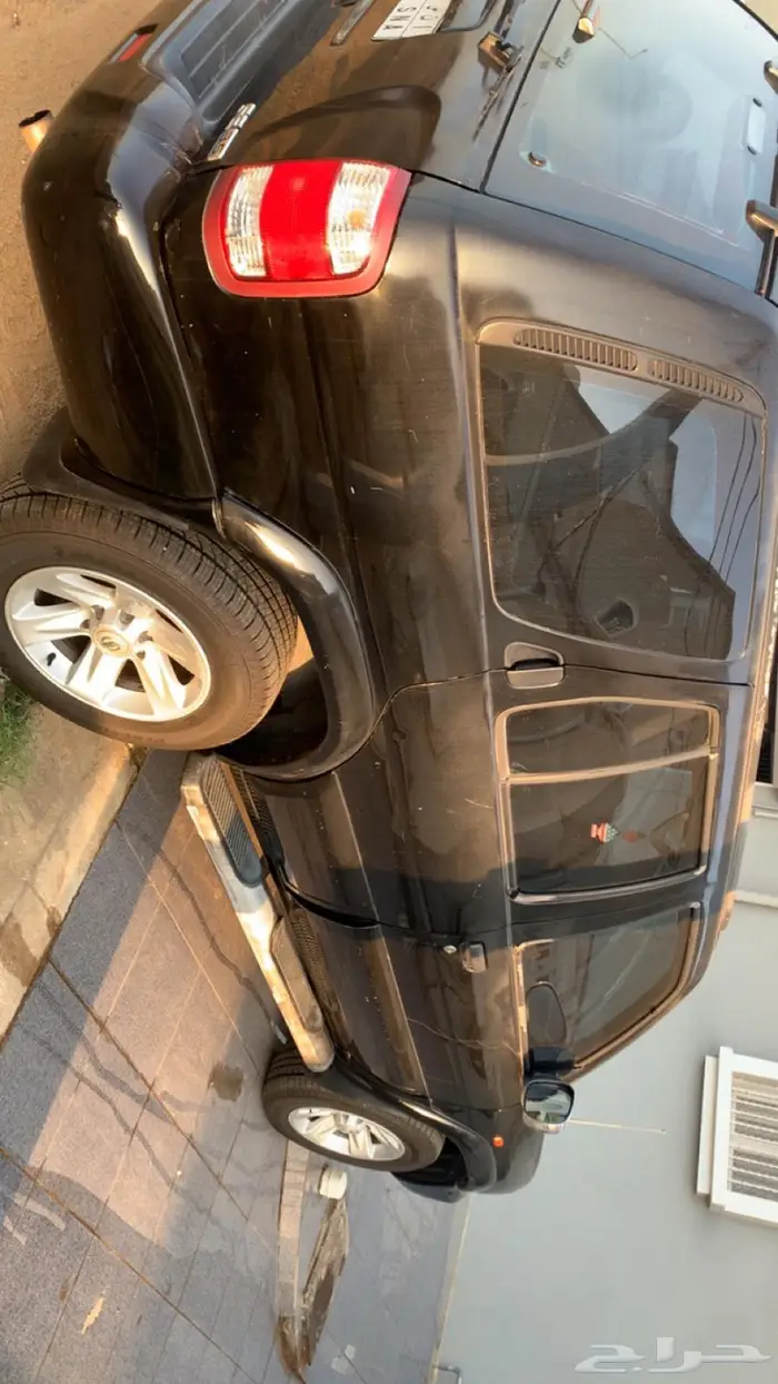 نيسان جيب موديل 2003 5