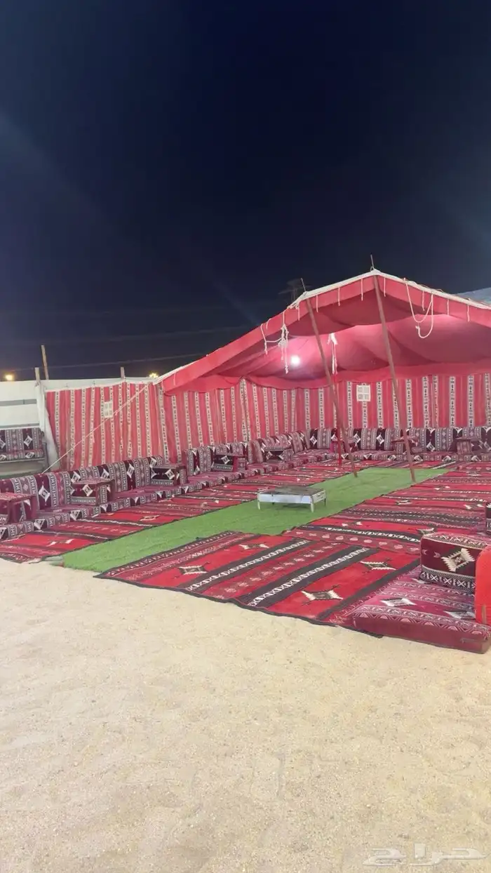 مخيم للايجار اليومي 3