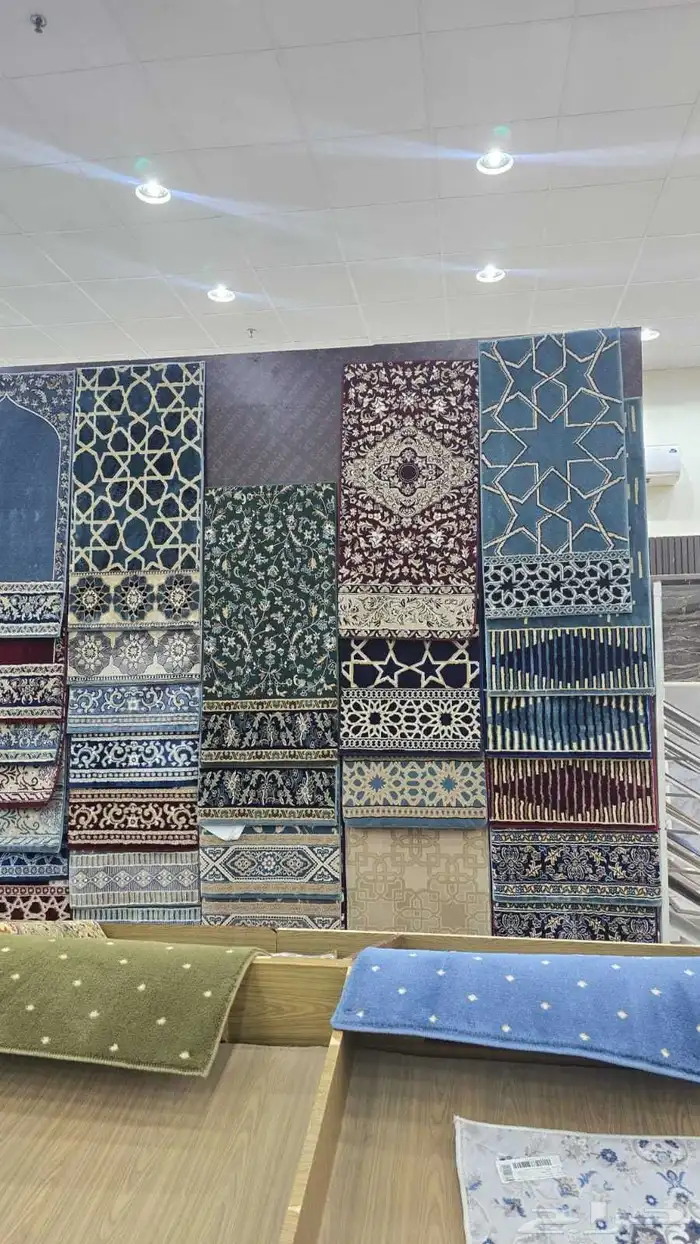 موكيت مساجد فاخر   نقشات إسلامية   خامة ثقيلة وجودة عالية 39