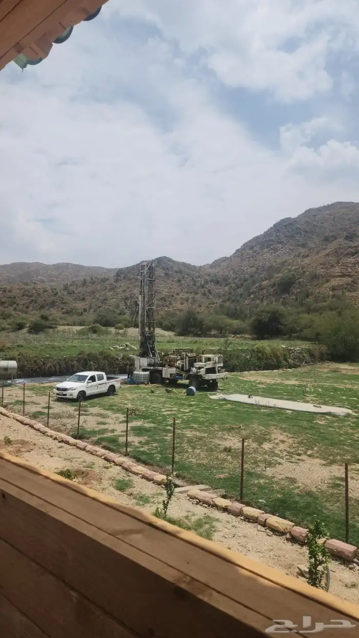 حفار الابار تغليف الابار غطا ونش محايل بارق 0