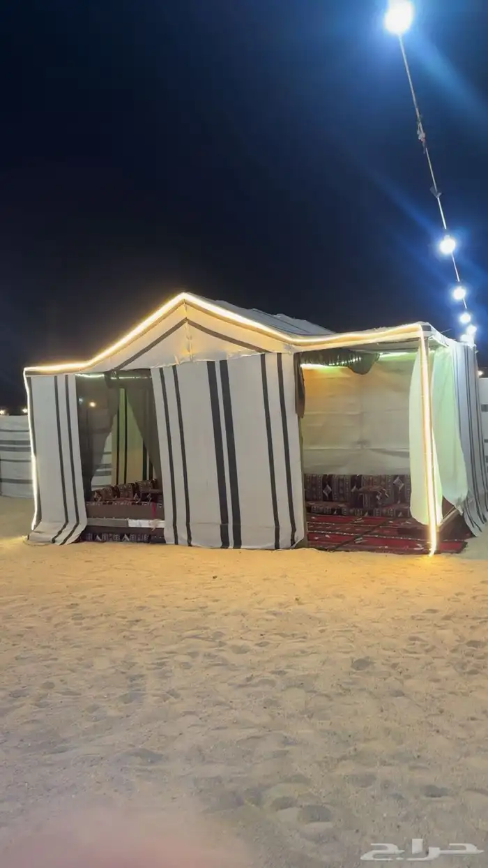 مخيم للايجار اليومي 2