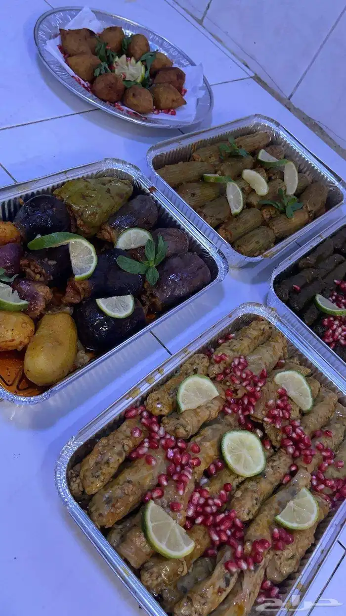 أكلات سوريا شغال نضيفه في النسيم الشرقي 9