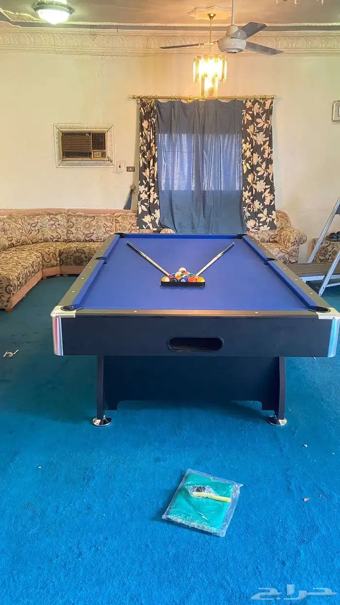 بلياردو رخام أو خشب 9 قدم مقاس دولي كبير 5