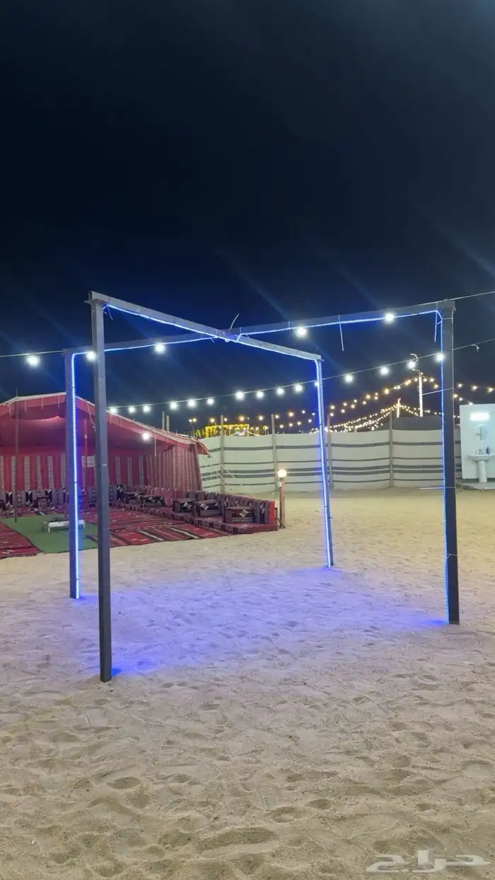 مخيم للايجار اليومي 5