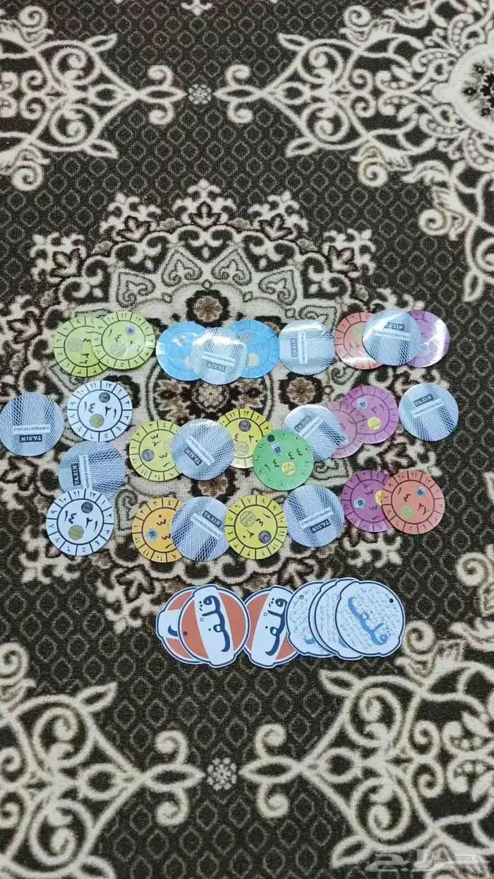 ستيكرات فحص قديمه نوادر 2