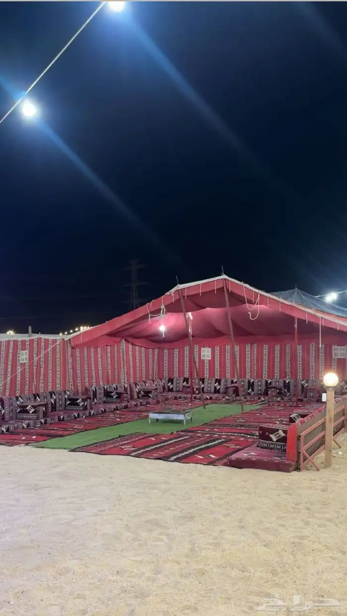 مخيم للايجار اليومي 1