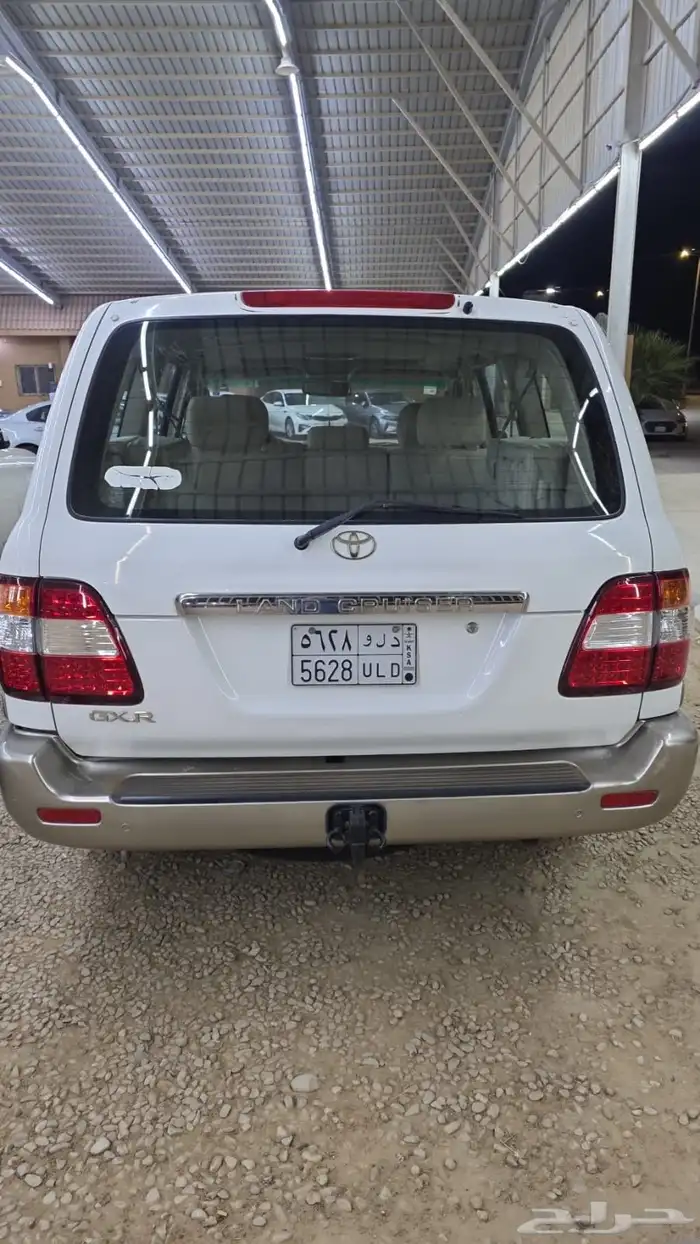 تويوتا لاندكروزرgxr 2