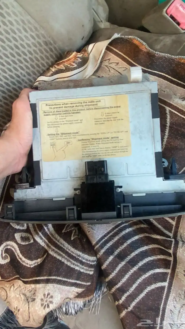 مسجل لكزس LS430 5