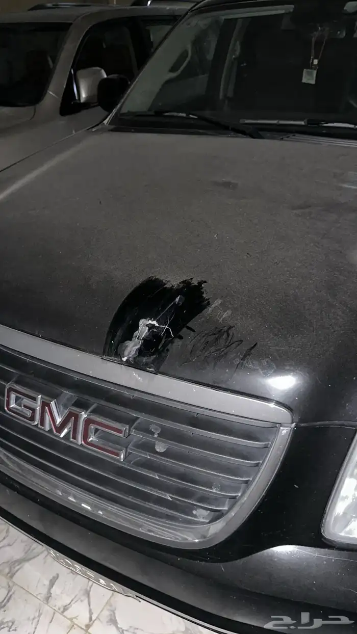 يوكن XL 2007 اسود وكالة مكينة كبيرة 6 لتر 16