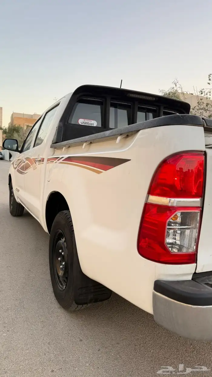 للبيع هايلوكس 2015 غمارتين GLX 6