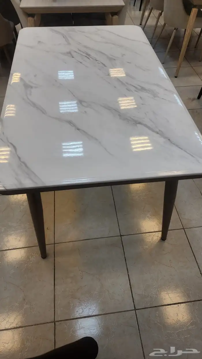 طاولة طعام رخام 3