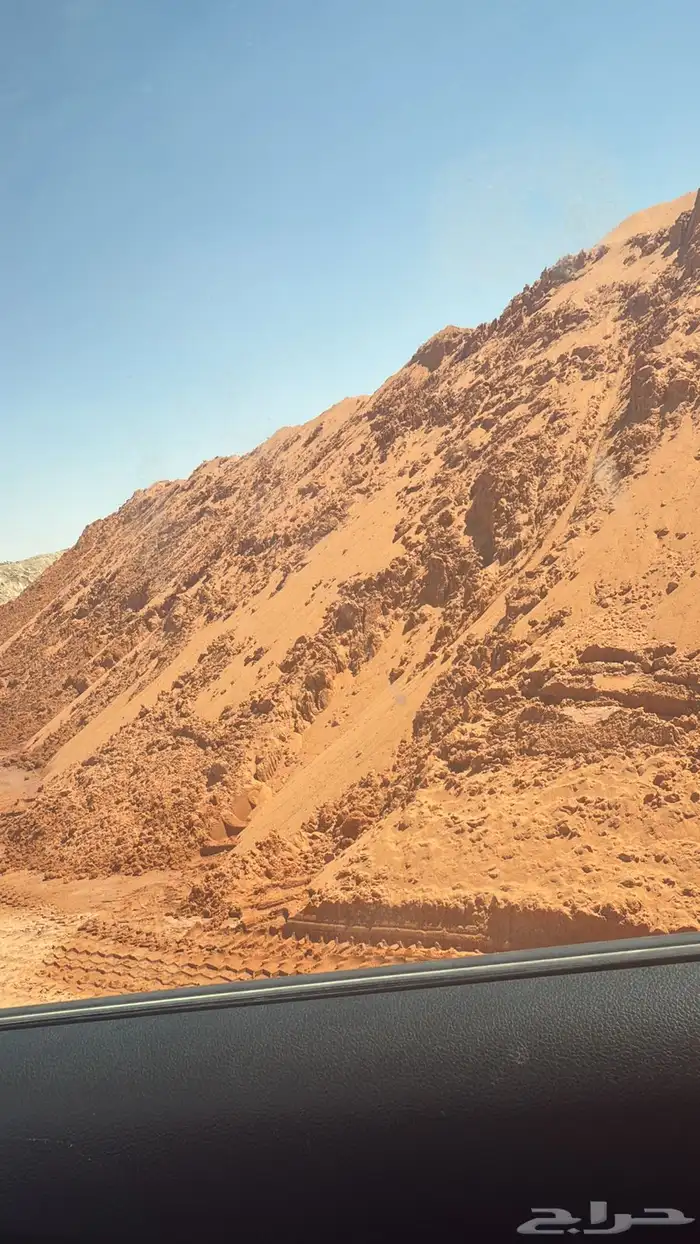 توريد بيسكورس و دفان صبيز ورمل احمر 4