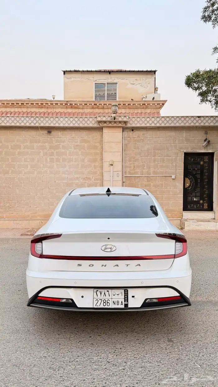 هونداي سوناتا 2021 (بنزين) بحالة الوكاله 3