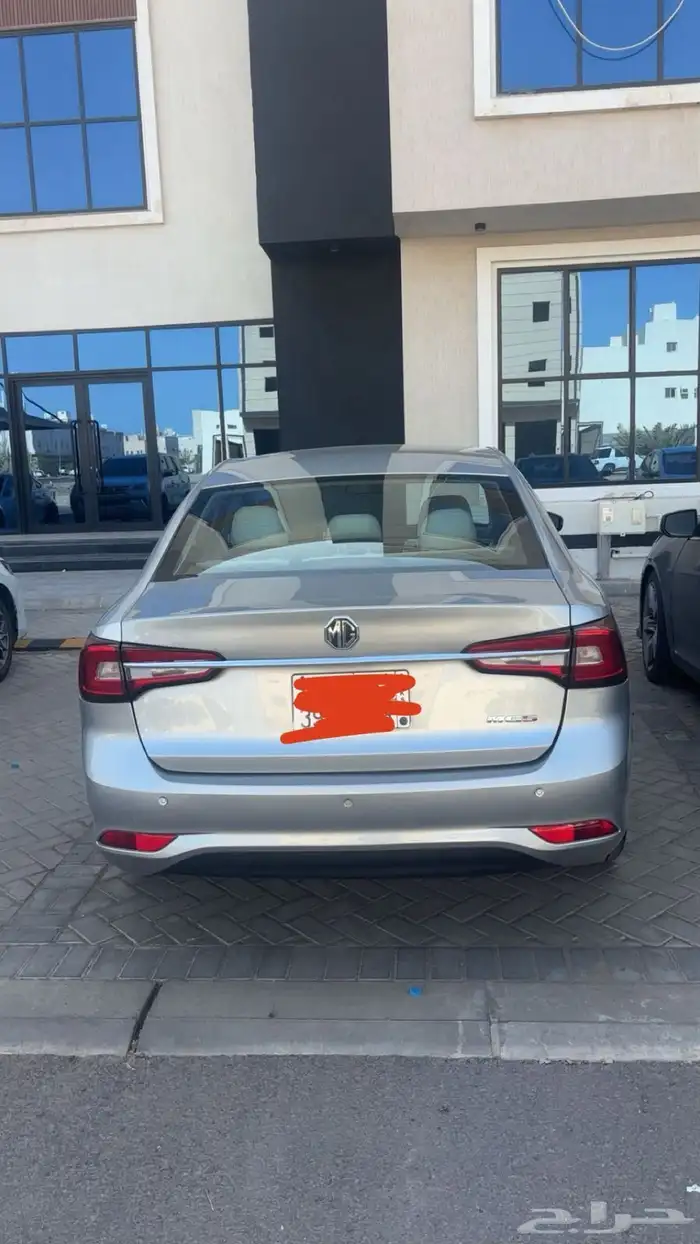 MG 5 للإيجار اليومي او الأسبوعي او الشهري 1