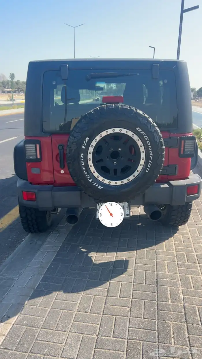للبيع جيب رانجلر 2012 8