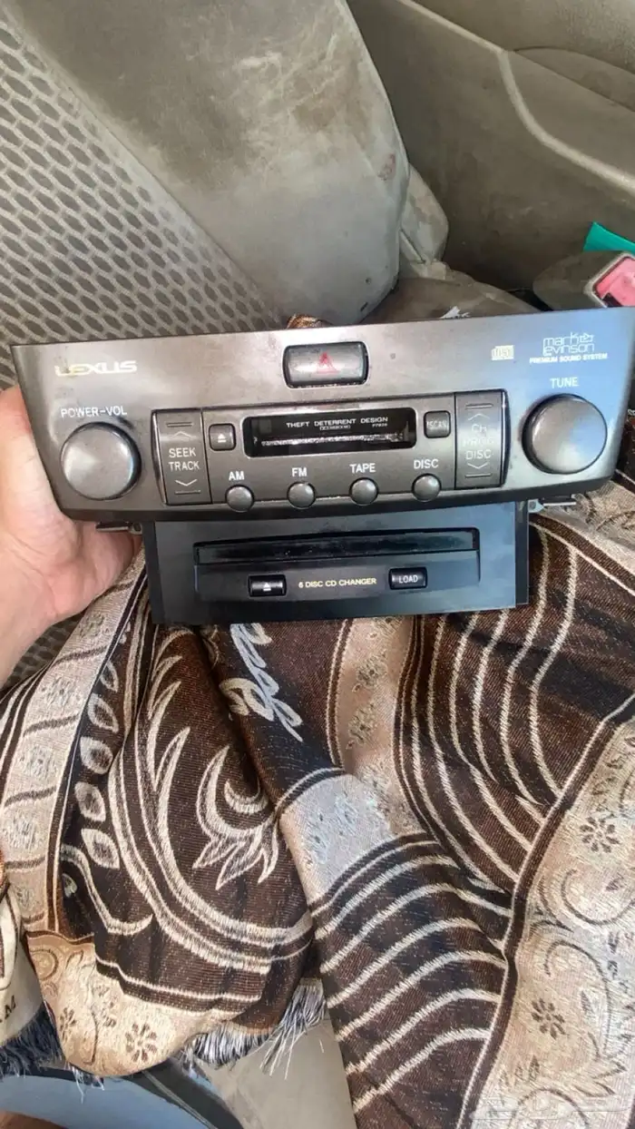 مسجل لكزس LS430 0