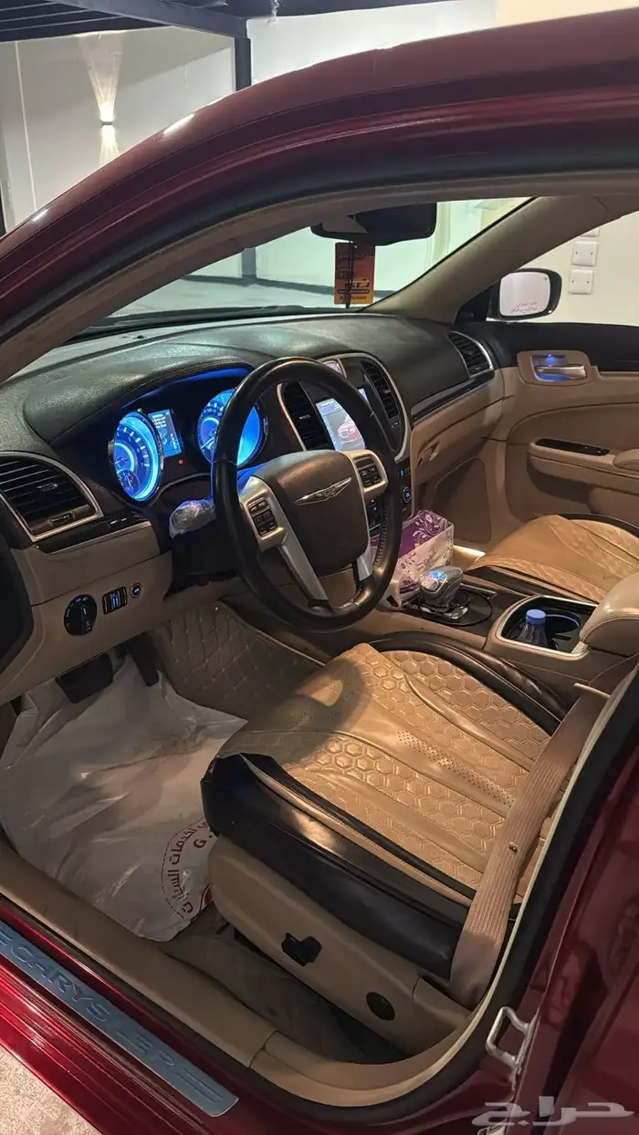 كرايزلر 2014 نظيف للمستخدم 7