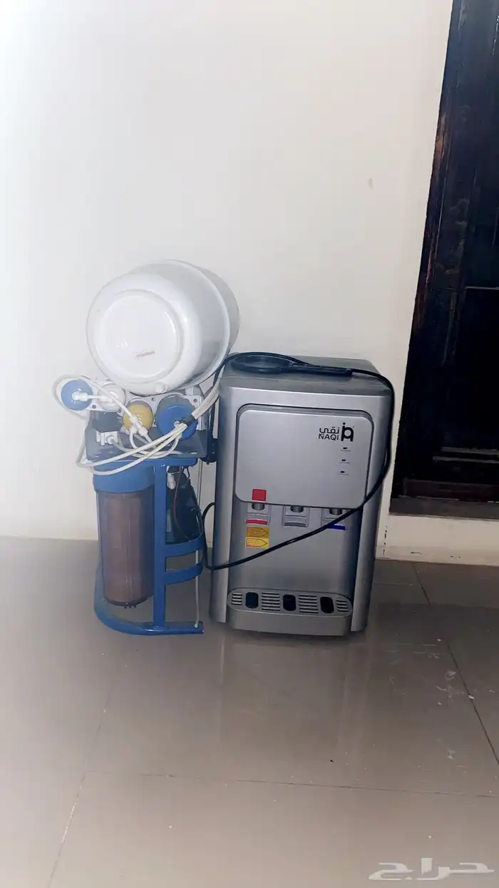 نقي براده واغراضها وفلاتركامل نظيفه جدا موقعي الجبيل 0