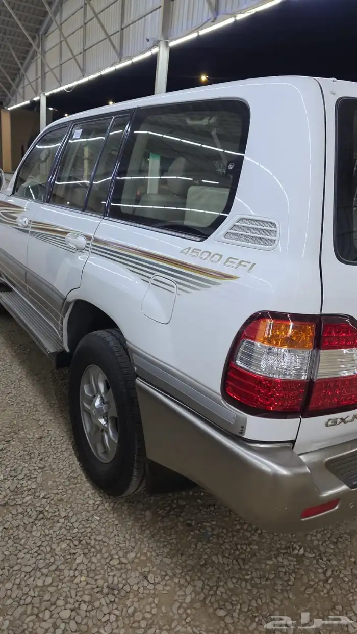 تويوتا لاندكروزرgxr 6