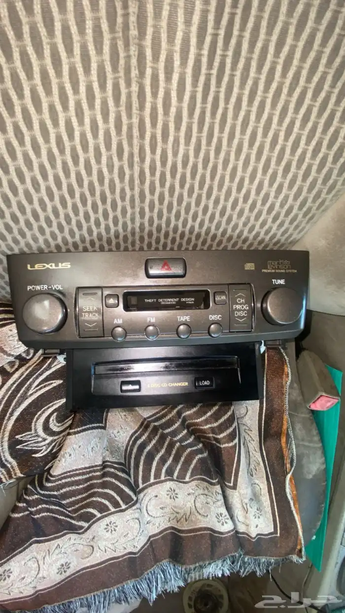 مسجل لكزس LS430 3