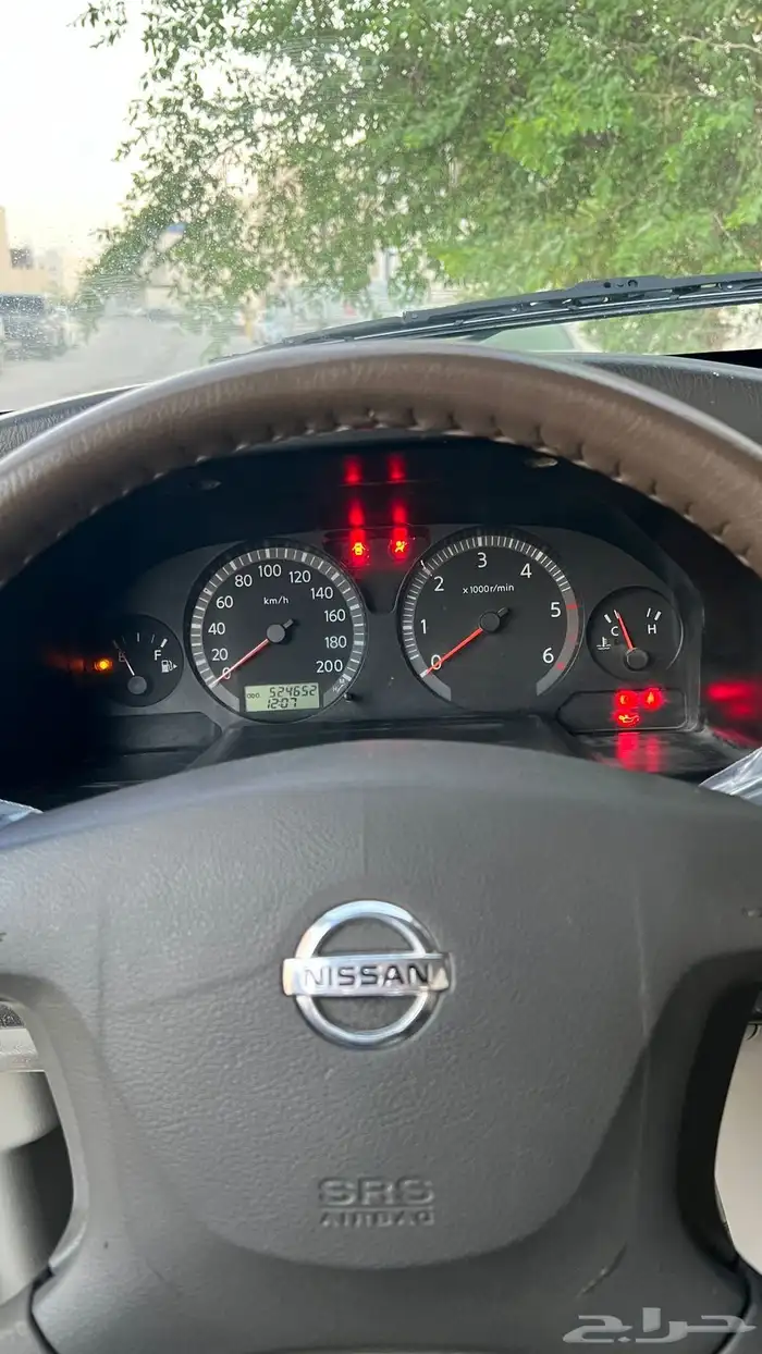 للبيع نيسان باترول ماكينه لكزس 430 12