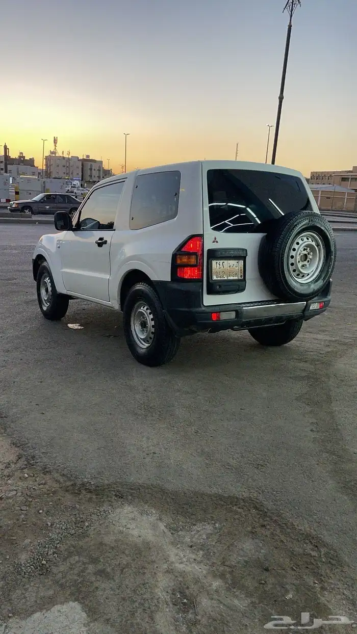 جيب ربع باجيرو2002 1