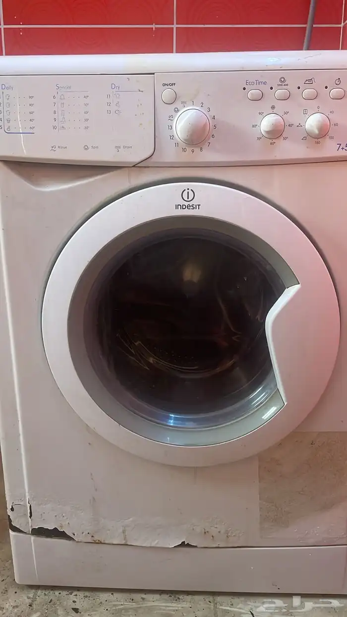 غسالة تموتيك بحالة جيده السبب النقل من المنطقة 0