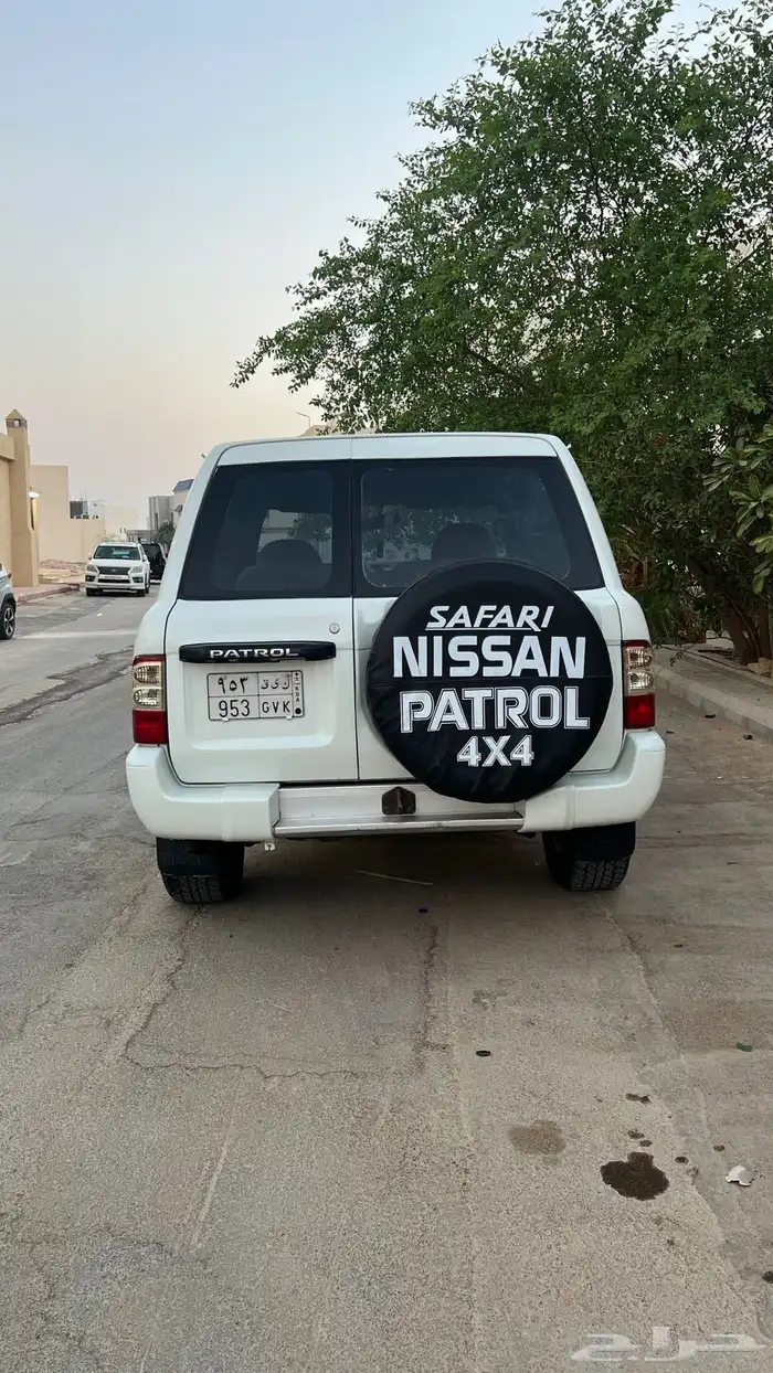 للبيع نيسان باترول ماكينه لكزس 430 6