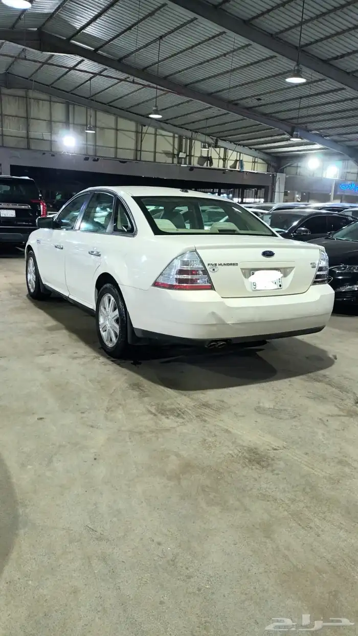 فورد تورس ابيض 2009 بنزين 5