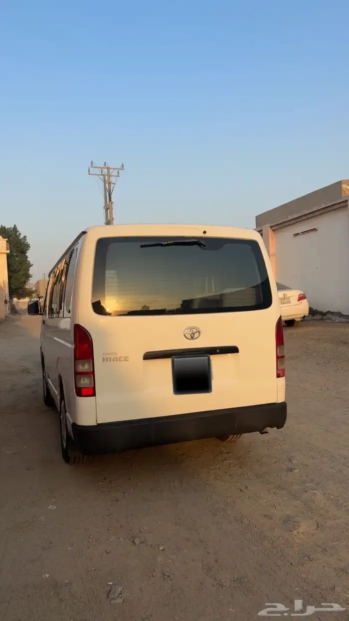 باص هايس 2010 ديزل 3