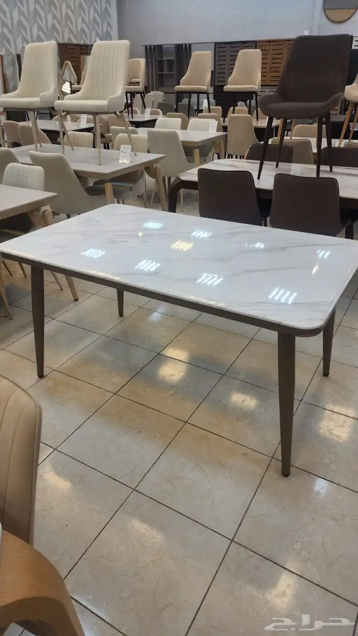 طاولة طعام رخام 0