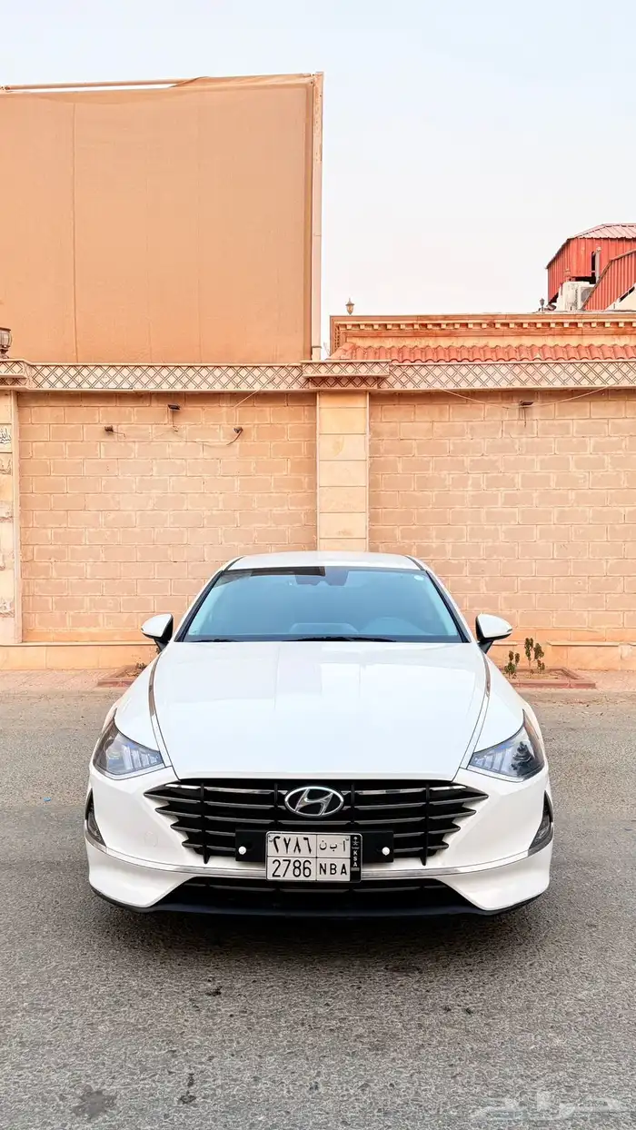 هونداي سوناتا 2021 (بنزين) بحالة الوكاله 0
