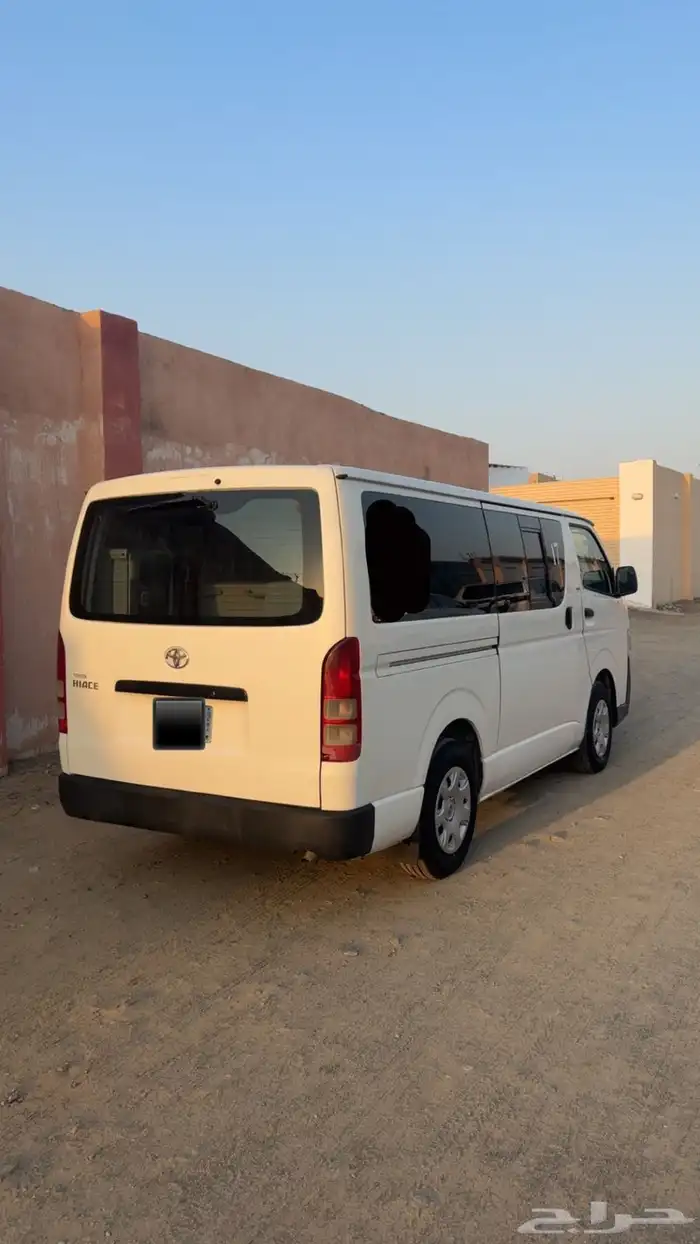 باص هايس 2010 ديزل 2