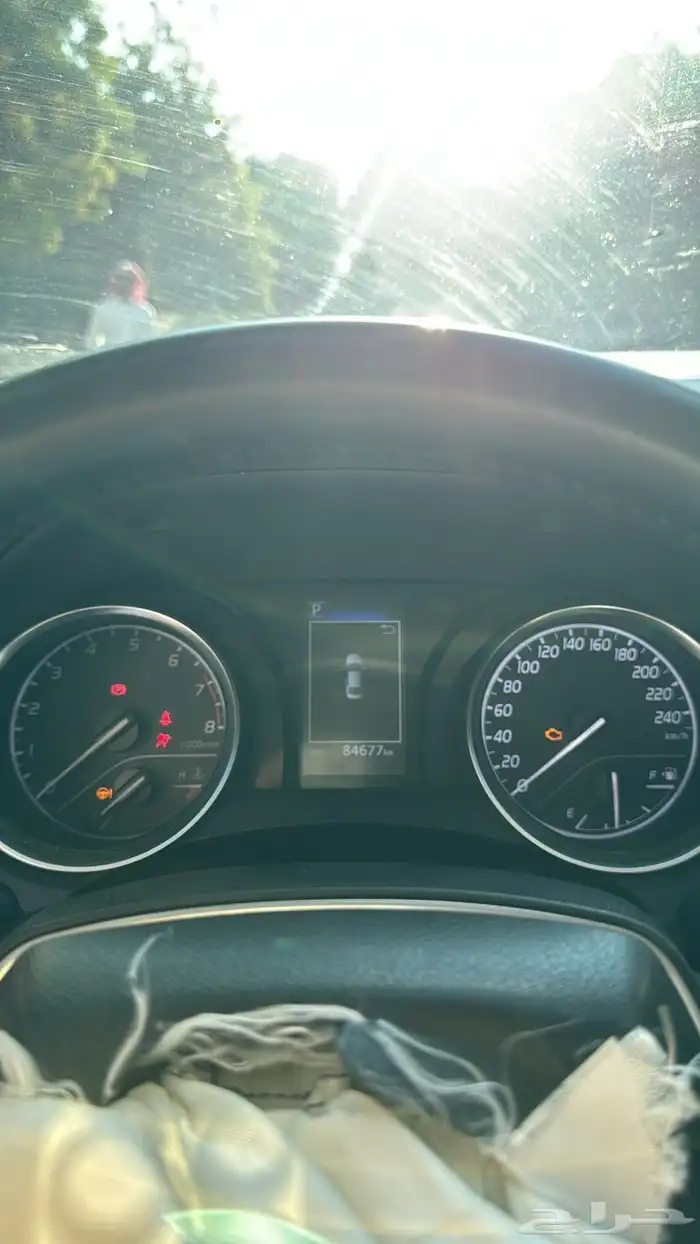 كامري فل كامل مصدومه 11