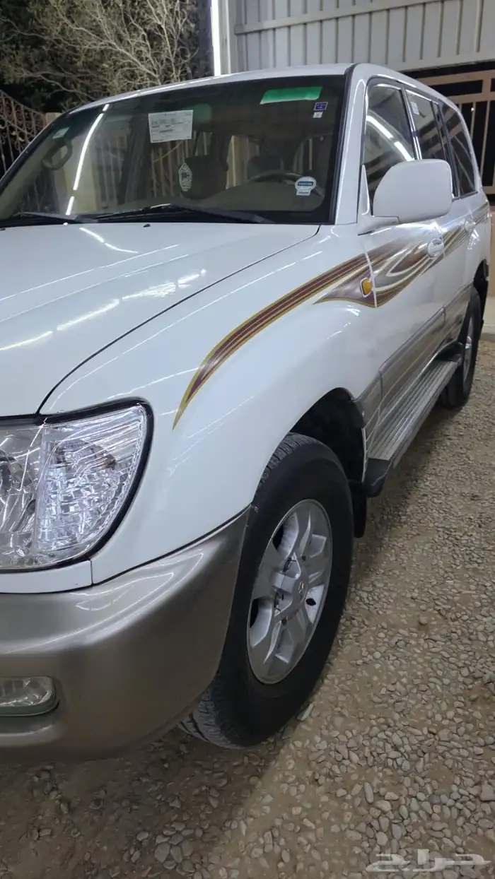 تويوتا لاندكروزرgxr 8