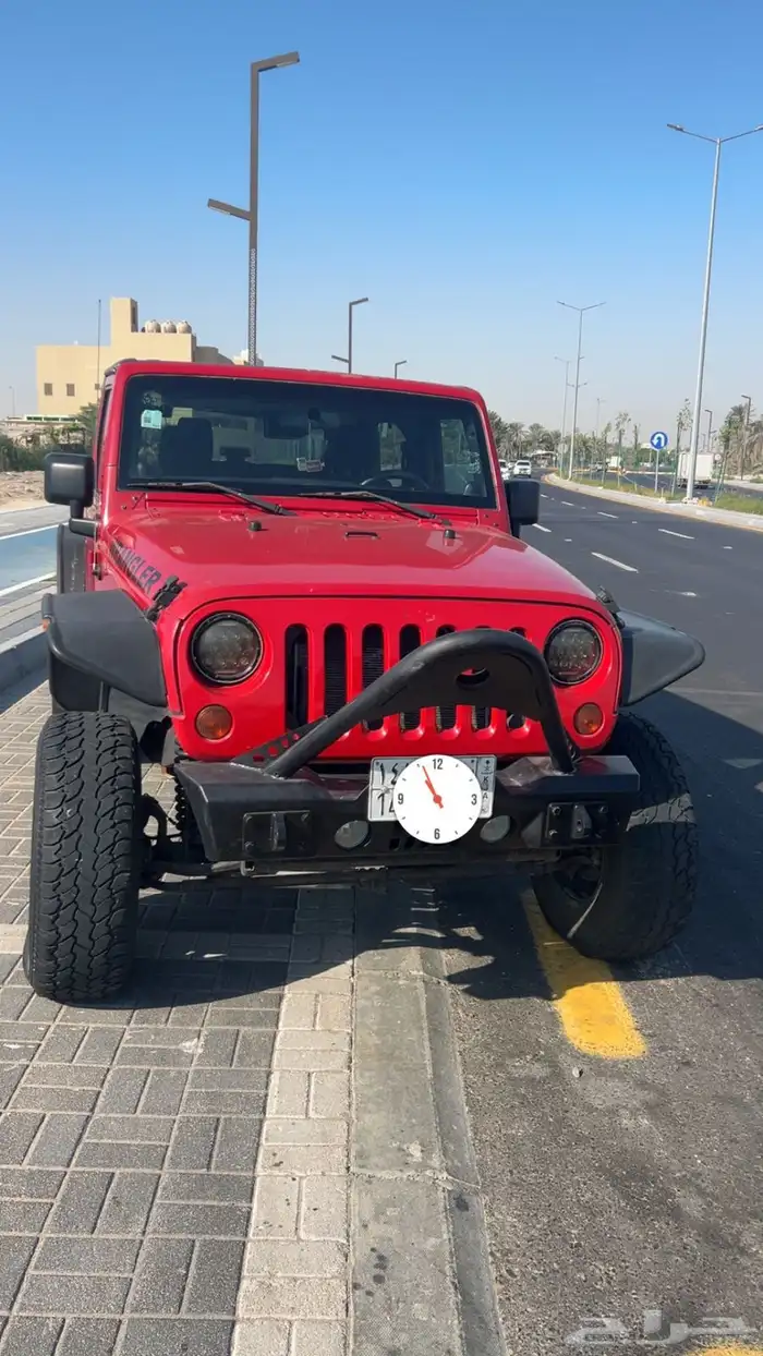 للبيع جيب رانجلر 2012 0