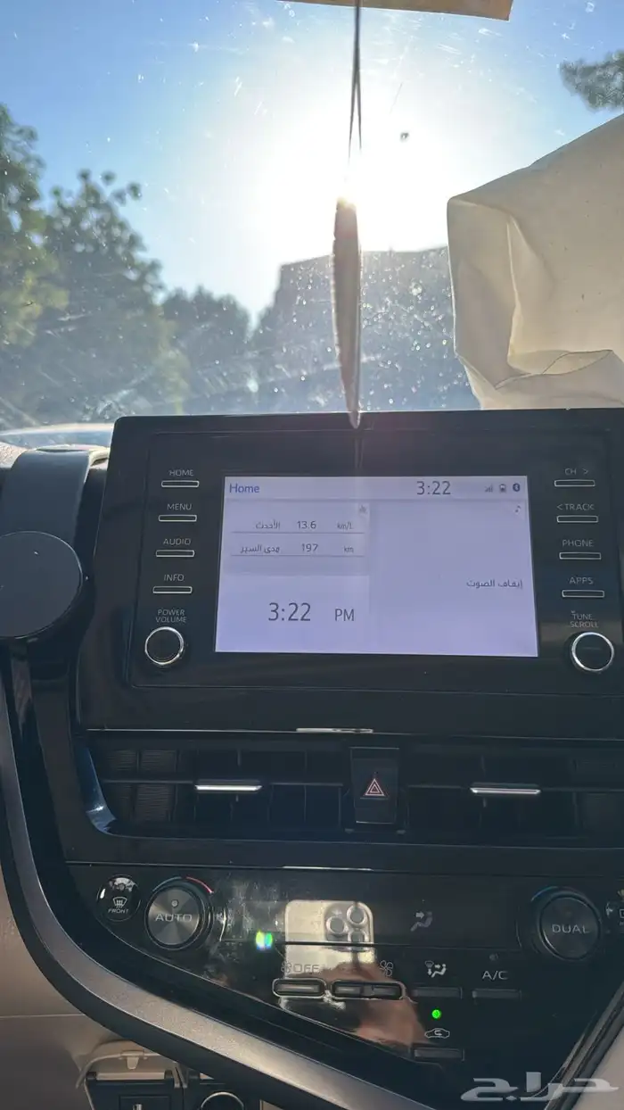 كامري فل كامل مصدومه 12