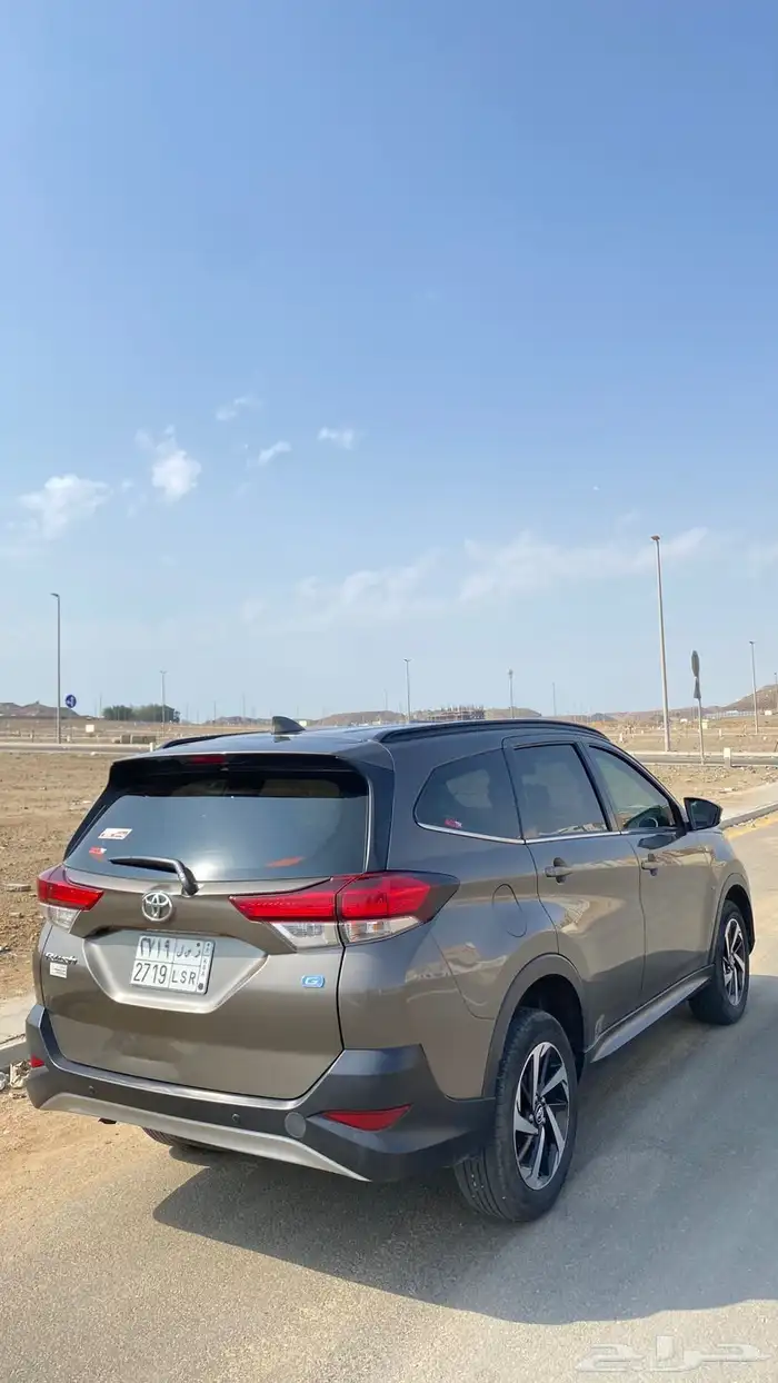 تويوتا راش عائلية قمة بالنظافة 3