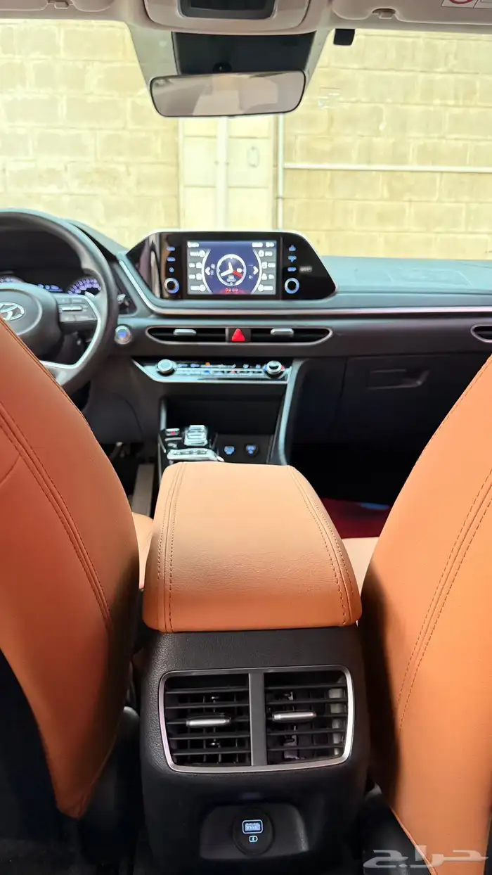 هونداي سوناتا 2021 (بنزين) بحالة الوكاله 10