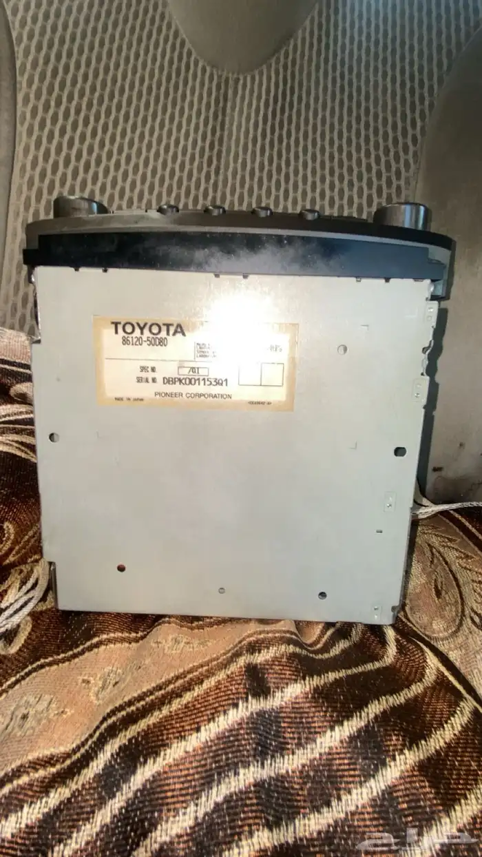 مسجل لكزس LS430 1