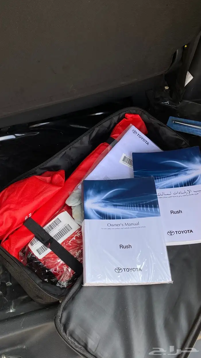 تويوتا راش عائلية قمة بالنظافة 19